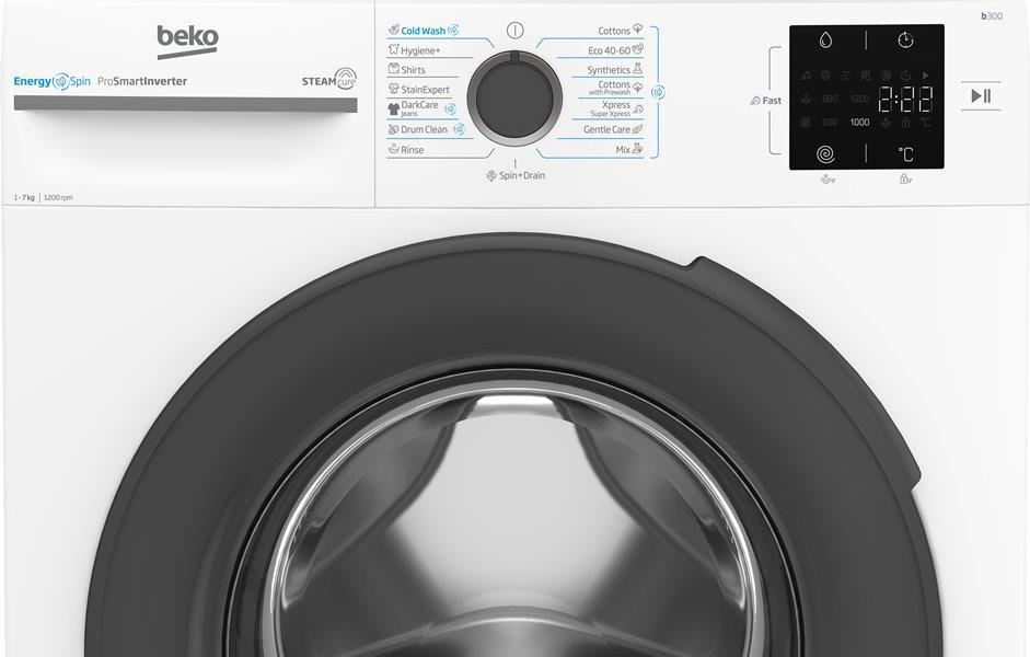 Rrobalarëse BEKO BM3WFSU37213WA, 7kg 3