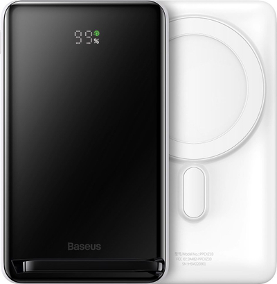 Karikues portativ Baseus PPCX000202, 10000mAh, karikim i shpejtë 20W, i bardhë