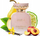 Parfum për goca Khadlaj La Fede Aura Crisp Flower, 100 ml