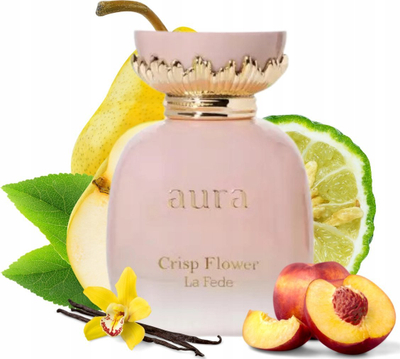 Parfum për goca Khadlaj La Fede Aura Crisp Flower, 100 ml