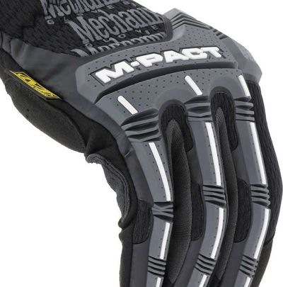 Doreza pune Mechanix Wear M-Pact, për mekanikë, madhësia 9, zi gri