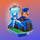 Llambë nate Paw Patrol GoGlow Chase, 3‑në‑1, me elektrik dore, shumëngjyrëshe