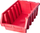 Kuti magazinimi Patrol Group Ergobox 5, 330 x 500 x 180mm, plastike, e kuqe