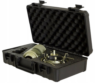 Mikrofon kondensator MXL 990, studio, kardioid, ngjyrë champagne