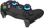 Gamepad DragonShock MIZAR+, pa kabllo, për PS4 dhe PC, i zi