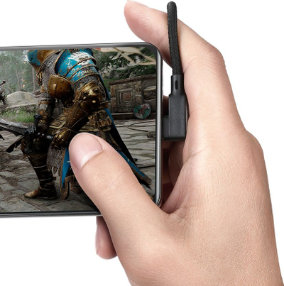 Kabllo USB Mcdodo MDD50, USB A në Lightning, 1.8 m, e zezë