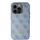 Futrollë telefoni Guess GUHCP14LP4TDSCPB për iPhone 14 Pro 6.1", hardcase Crossbody, blu