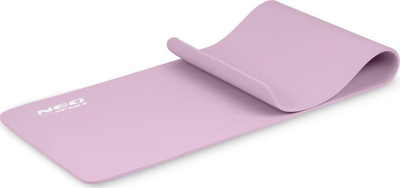 Tapet fitnesi Neo-Sport Training Mat NS-922, 183x60x1 cm, rozë