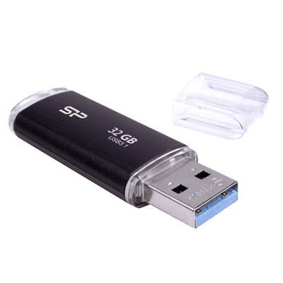 Flesh USB Silicon Power Blaze B02, 32GB, USB 3.0, i zi