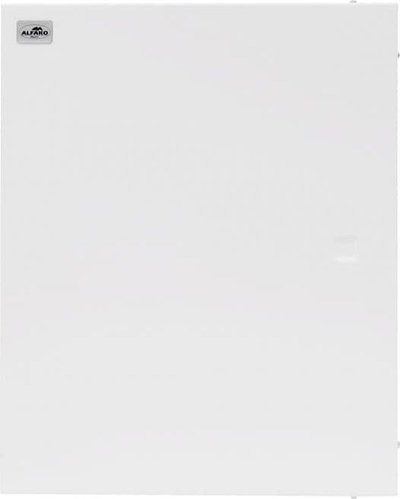 Kabinet sigurie muror YW, medium, 400x320, gri