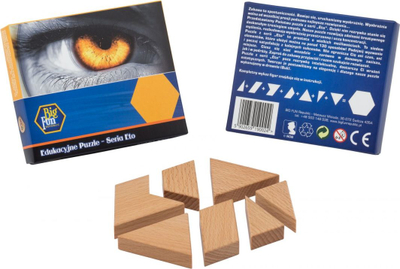 Puzzle druri ETO Series, blloqe ndërtimi, lojë edukative, shumëngjyrësh