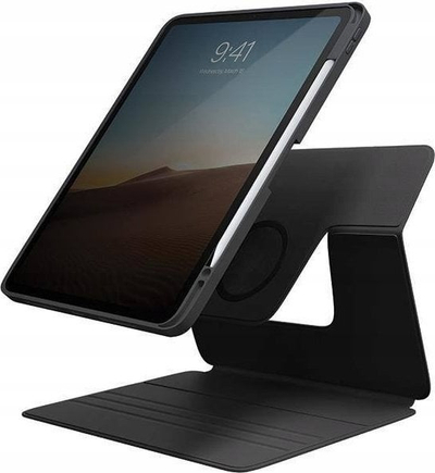Mbulesë tablet Uniq Rovus Magnetic Case, për iPad Pro 11 2021 2022 dhe iPad Air 10.9 2020 2022, e zezë