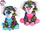 Lodër pelushi Sparkle Toys Tygr Star, tigër ulur, 24cm, shumëngjyrëshe