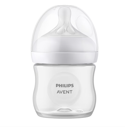 Biberon Philips Avent SCY900/01, 125 ml, Natural Response, transparent