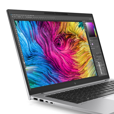 Laptop HP ZBook Firefly G10, 14", Intel® Core™ i5 i5-1335U, 16 GB DDR5-SDRAM, 512 GB SSD, NVIDIA RTX A500 graphics, i argjendtë