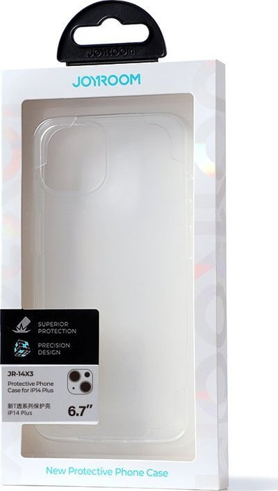 Këllëf Joyroom 14X Case JR-14X3 për iPhone 14 Plus, i tejdukshëm