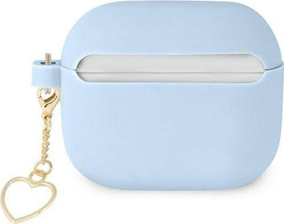 Kuti mbrojtëse Guess për AirPods 3, e kaltër