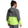 Jaka Under Armour Legacy Windbreaker, meshkuj, me kapuç, gri shumëngjyrëshe