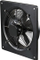 Ventilator mural Vents OV4E350, 350mm, 140W, i zi