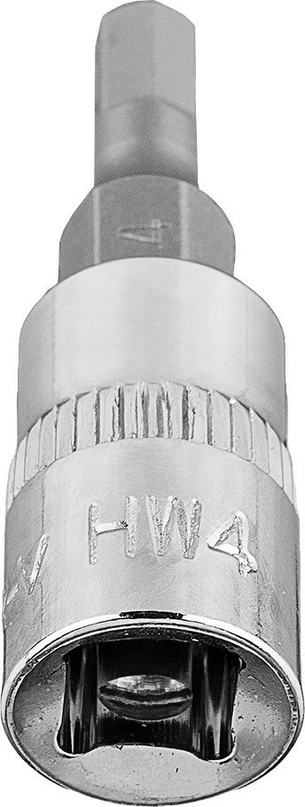 Bit gjashtëkëndor Neo H4, 1/4", çelik krom vanadium