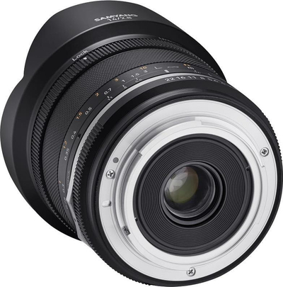 Objektiv Samyang 14mm F2.8 MF MK2, Nikon F, kënd i gjerë, i zi