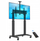 Stendë motorike për TV North Bayou, 75"-120", VESA deri 1000x600, 136.4 kg