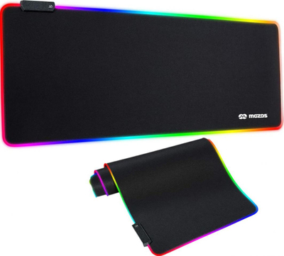 Подлога Mozos Gaming-, XXL, црн