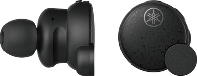 Kufje wireless Yamaha TW-E7B, True Wireless, me zhurrma të heqme, të zeza