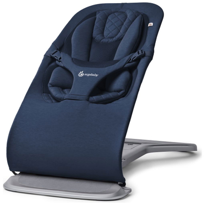 Luhatëse bebe Ergobaby Evolve 3 në 1, ergonomike, e palosshme, ngjyrë krem