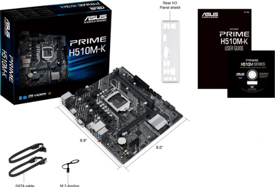 Pllakë amë Asus PRIME H510M-K (PRIME H510M-K)