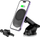 Mbajtëse magnetike për makinë Tech-Protect MM15W-V1, karikim wireless 15W, MagSafe, e zezë