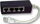 Мрежен адаптер Microconnect MPK440, RJ45 1x4, со кабел, црн