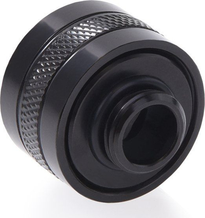 Fiting për HardTube Alphacool Eiszapfen PRO, 16mm G1/4, paketim sixpack, i zi