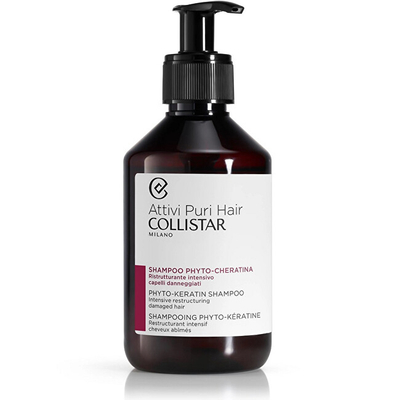 Shampo për flokë Collistar Phyto-Keratin Intensive Restructuring Shampoo, 250 ml