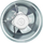 Ventilator kanali Dospel WB, Ø250mm, 600m³/h, argjendtë