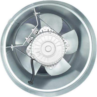 Ventilator kanali Dospel WB, Ø250mm, 600m³/h, argjendtë