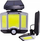 Llambë diellore Forsage LED COB66, 2400mAh, IP65, e bardhë