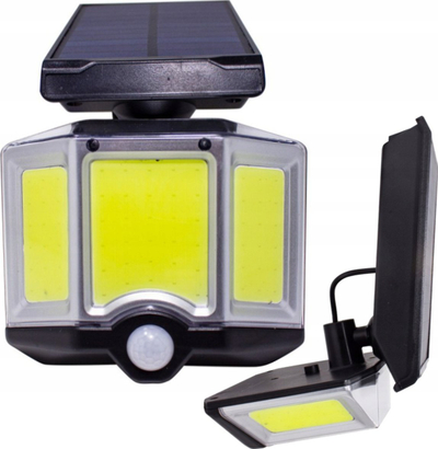 Llambë diellore Forsage LED COB66, 2400mAh, IP65, e bardhë