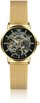 Orë dore për femra Walter Bach Luminoso Lyra Automatic WDG-3418, e artë