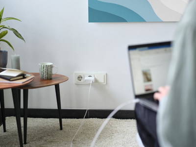 Karikues muri Trust MAXO, USB C, 100W, i bardhë