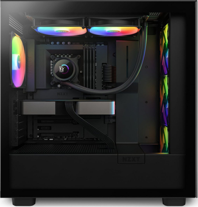 Ftohës NZXT Kraken 280 RGB, i zi