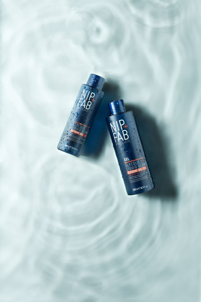 Tonik fytyre Nip + Fab Glycolic Fix Liquid Glow Extreme 6%, për skrab dhe ndriçim lëkure, 100 ml
