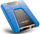 Disk i jashtëm portativ ADATA HD650, USB3.1 - 1TB, i kaltër
