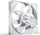 Ventilator PC be quiet Pure Wings 3 BL112, 140mm, PWM, i bardhë