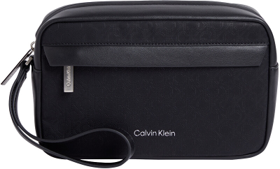 Çantë kozmetike Calvin Klein, e zezë