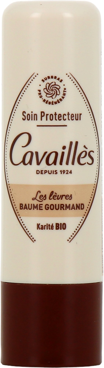 Балсам за усни Cavaillès Gourmand Protector, 5.5ml, хидратантен, проѕирен