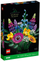 Set LEGO Icons Wild Flower Bouquet 10313, buqetë lulesh dekori, shumëngjyrëshe