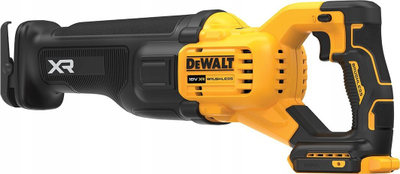 Sharrë reciproke pa kabllo DeWALT DCS386H DCS386H2T-QW, 18V, motor brushless, verdhë