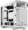 Kasë Fractal Design Torrent Nano, e bardhë TG Clear Tint, Micro Tower