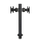 Krah monitori Neomounts FPMA-D050DBLACK, 10-30", i zi